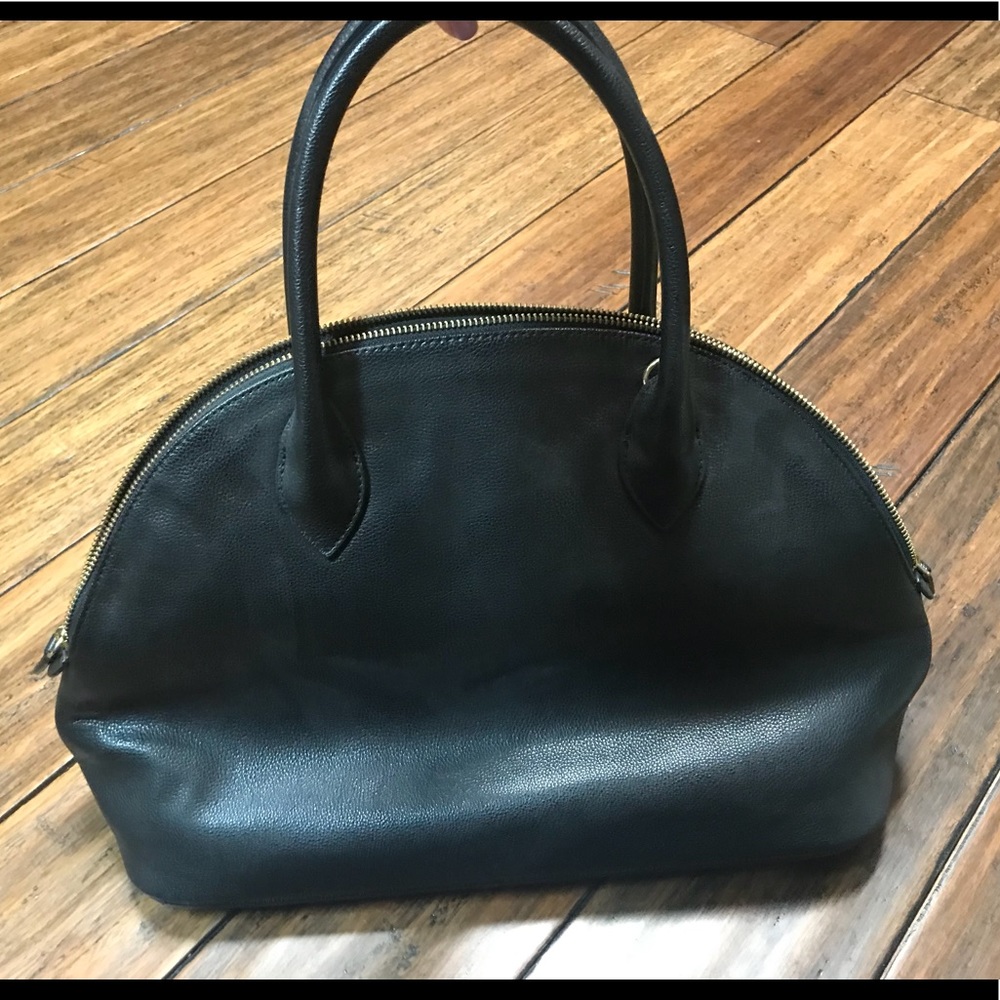 Black purse